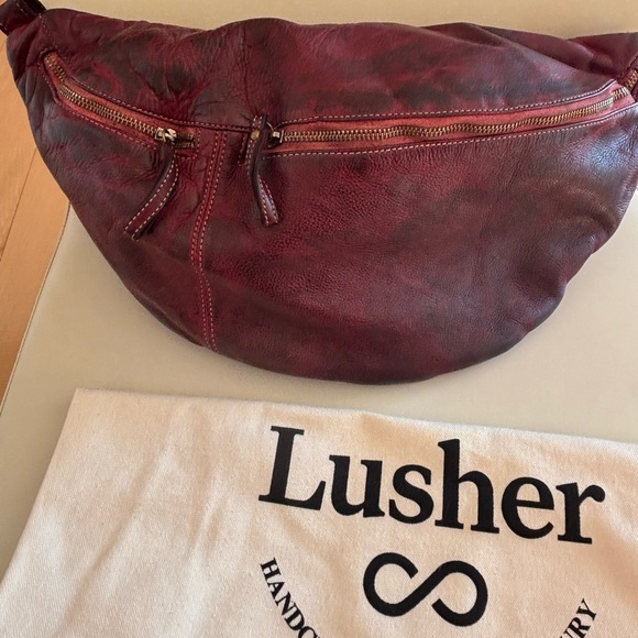 Lusher City Sling & Belt Bag - New without Tags